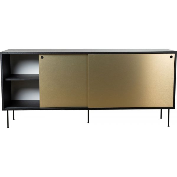Volume sideboard 178 cm - Svart/mässing Volume sideboard 178 cm - Svart/mässing