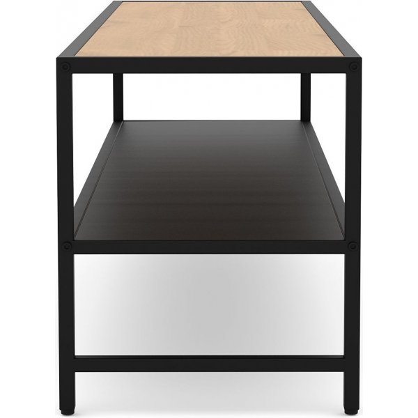 Banc multimdia Mdicis - Chne/noir