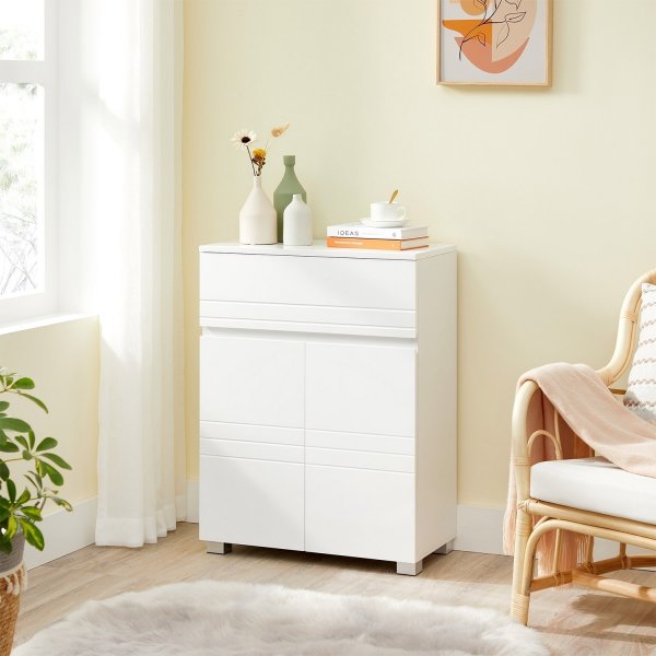 Armoire Tyra - Blanc Armoire Tyra - Blanc