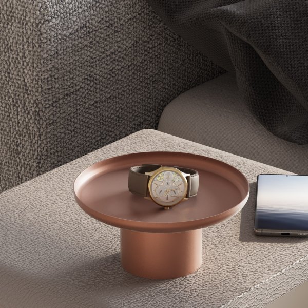 Plat dcoratif Nisiros - Cuivre