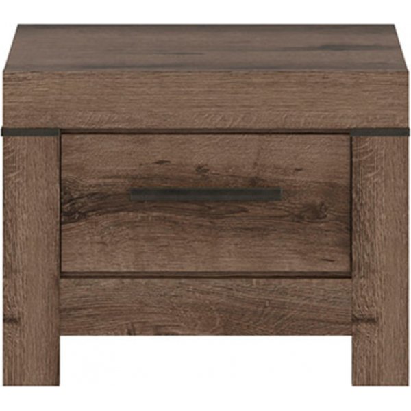 Balin sängbord - Mörk ek Balin sängbord - Mörk ek