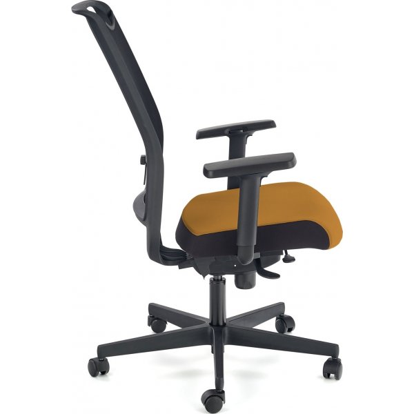 Alfar kontorsstol - Gul