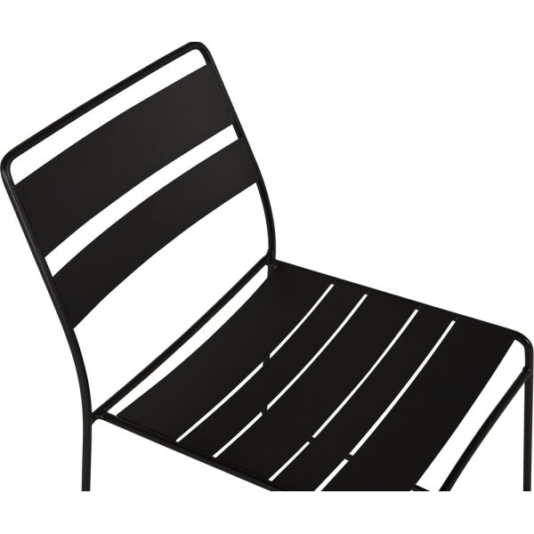 Chaise de salle à manger Lina - Noir Chaise de salle à manger Lina - Noir