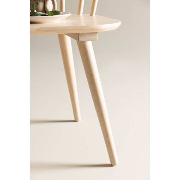 Canap de cuisine Bobby - Whitewash