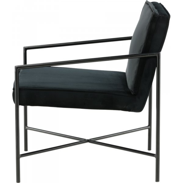 Tetra fåtölj - Svart Tetra fåtölj - Svart