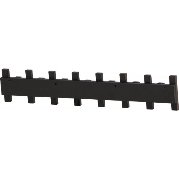 Nimes kroklist 75 x 13 cm - Mocca/svart