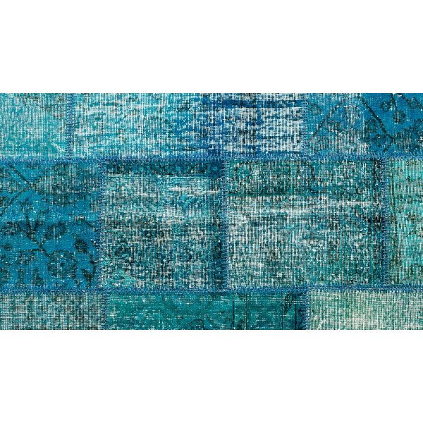 Patchwork-matta Persia (turkos) - kta patchwork