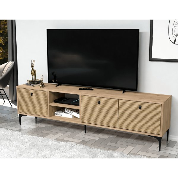 Banc TV Vision - Chêne Banc TV Vision - Chêne