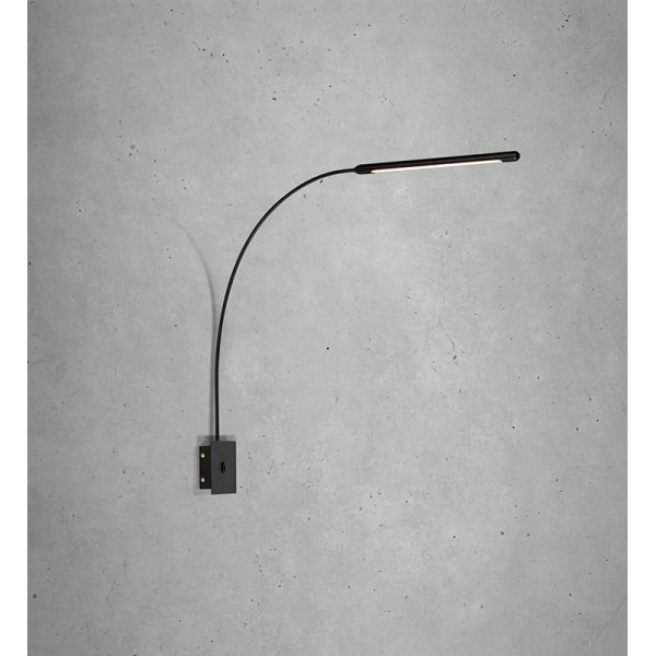 Antenna vgglampa - Svart