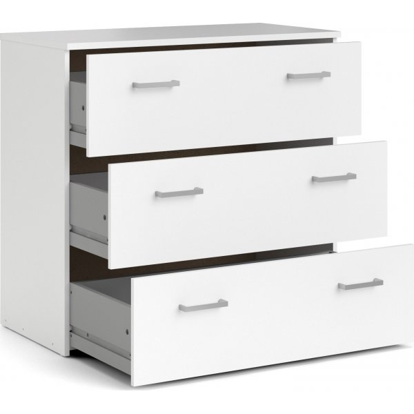 Space ladekast met 3 lades - Wit Space ladekast met 3 lades - Wit