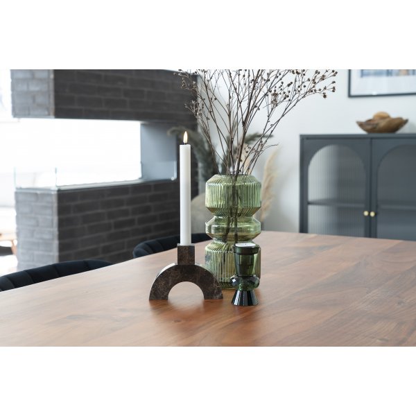 Vaas groen glas Vaas groen glas