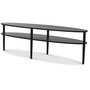 Ljusdal ovalt soffbord 160 cm - svart