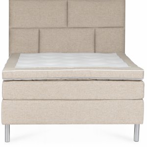 Kontinentalsäng 120x200 cm - Beige - Hilton Deluxe Kontinentalsäng 120x200 cm - Beige - Hilton Deluxe