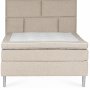 Kontinentalsng 120x200 cm - Beige - Hilton Deluxe
