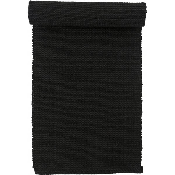 Tapis de passage Amhi 35 x 120 cm - Noir