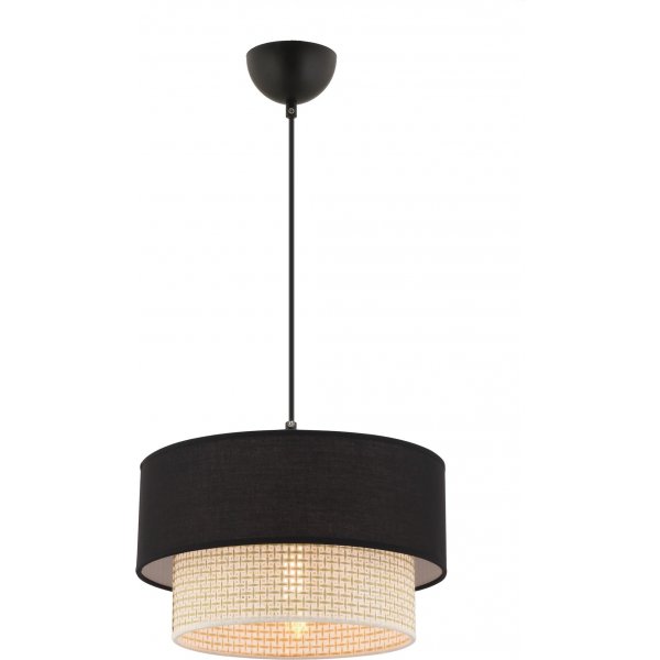 Echo taklampa - Cream/svart Echo taklampa - Cream/svart