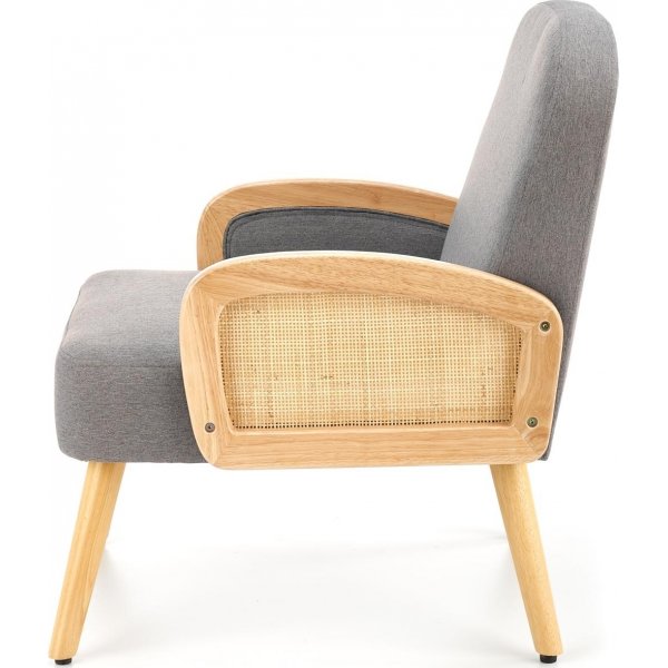 Fauteuil Domenikos - Gris