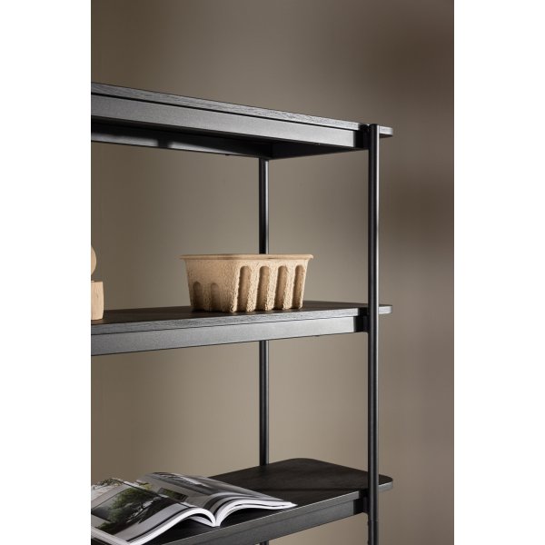 Heim hylla 190 cm - Svart Heim hylla 190 cm - Svart