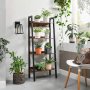 Noomi ladderplank - Bruin/zwart