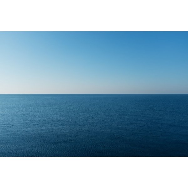Glastavla - Sea View - 120x80 cm