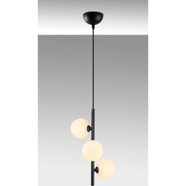 Plafonnier Domino 11047 - Noir/blanc Plafonnier Domino 11047 - Noir/blanc