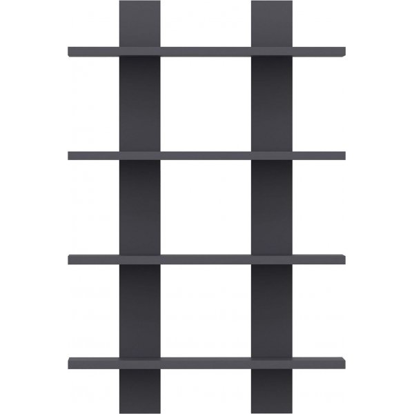 Laurel wandplank - Antraciet