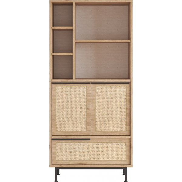 Ocean skåp 9C - Valnöt/ek Ocean skåp 9C - Valnöt/ek