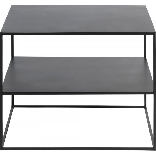 Landia zwarte salontafel vierkant 65 x 65 cm Landia zwarte salontafel vierkant 65 x 65 cm