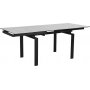 Huddersfield matbord 120-200 cm - Vit