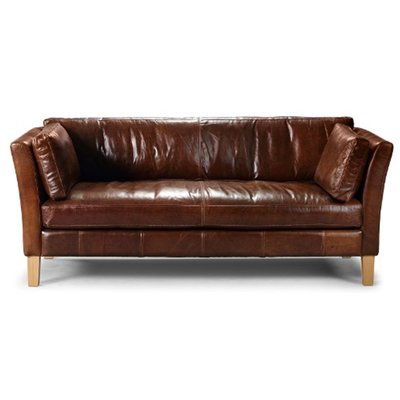 Movado 3-sits soffa - Valfri färg och tyg