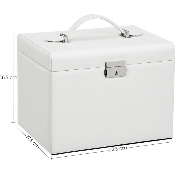 Boîte à bijoux Jewel - Gris Boîte à bijoux Jewel - Gris