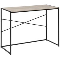 Lincoln skrivbord - Ljus ek/svart Lincoln skrivbord - Ljus ek/svart