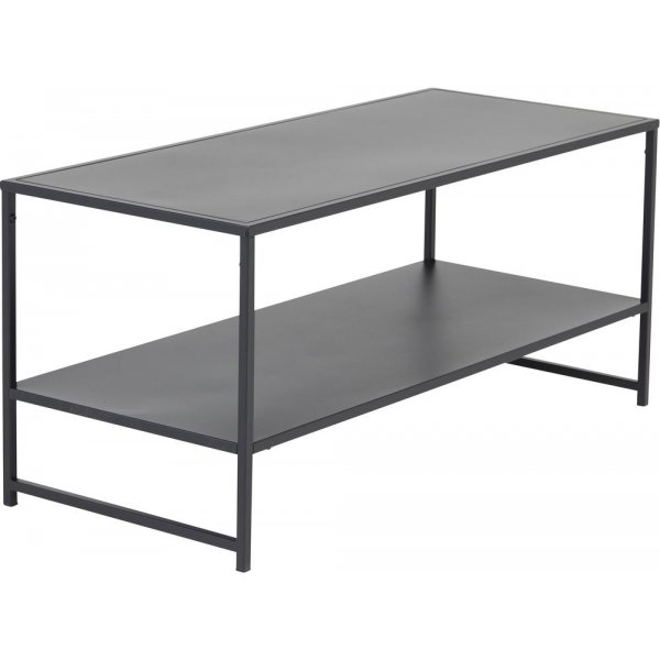 Träne soffbord 101,6 x 43,2 cm - Svart Träne soffbord 101,6 x 43,2 cm - Svart
