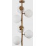 Fasett taklampa 10455 - Vintage/vit