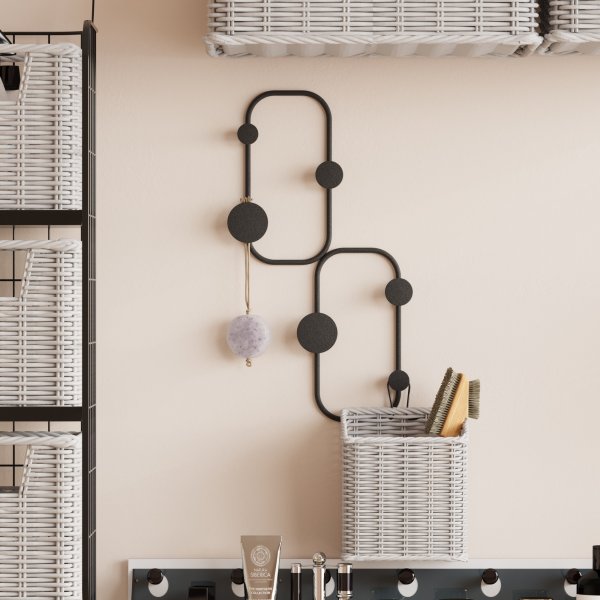 Cintre Coccinelle - Noir Cintre Coccinelle - Noir