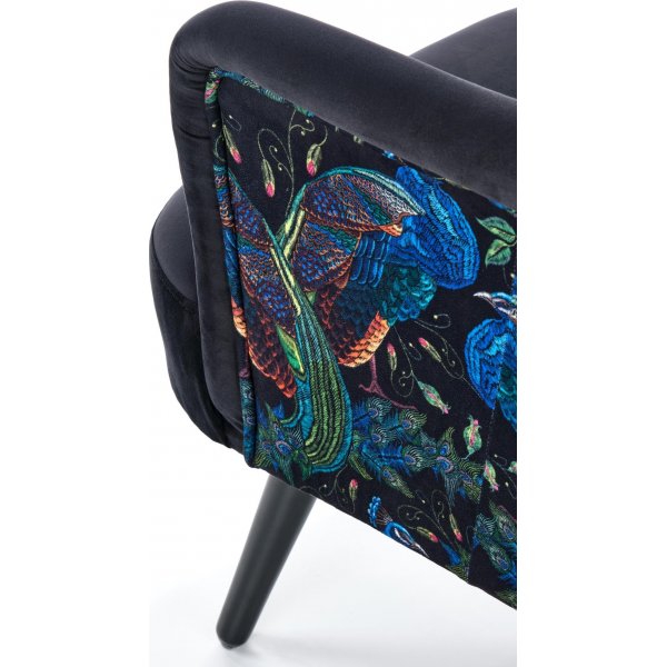 Fauteuil Gopani - Noir