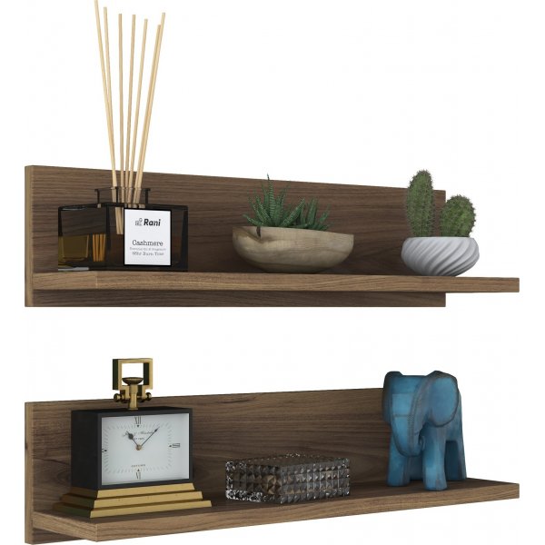 Ebba wandplank in walnoot Ebba wandplank in walnoot