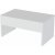 Table basse Akilli 90 x 45 cm - Blanc