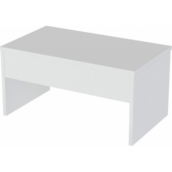 Akilli soffbord 90 x 45 cm - Vit