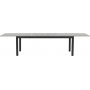 Albany matbord 224 x 100 cm - Svart/Gr