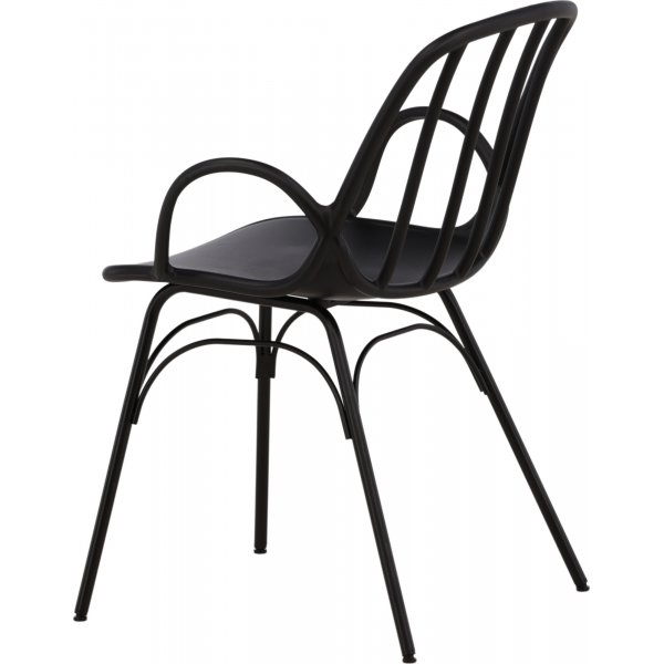 Chaise de salle à manger Dyrön - Noir Chaise de salle à manger Dyrön - Noir
