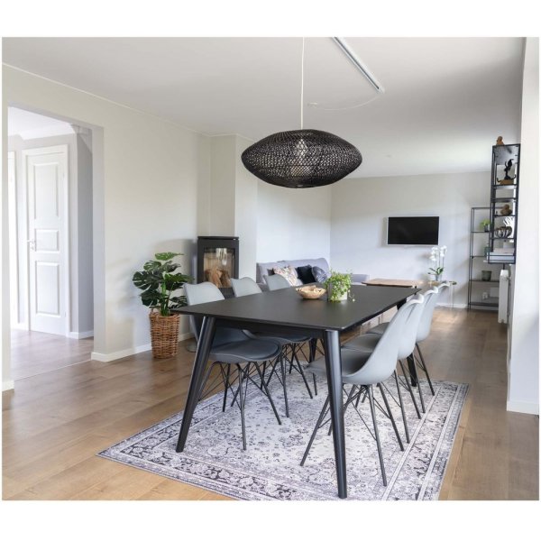 Oslo Matstol - Gr�/svart