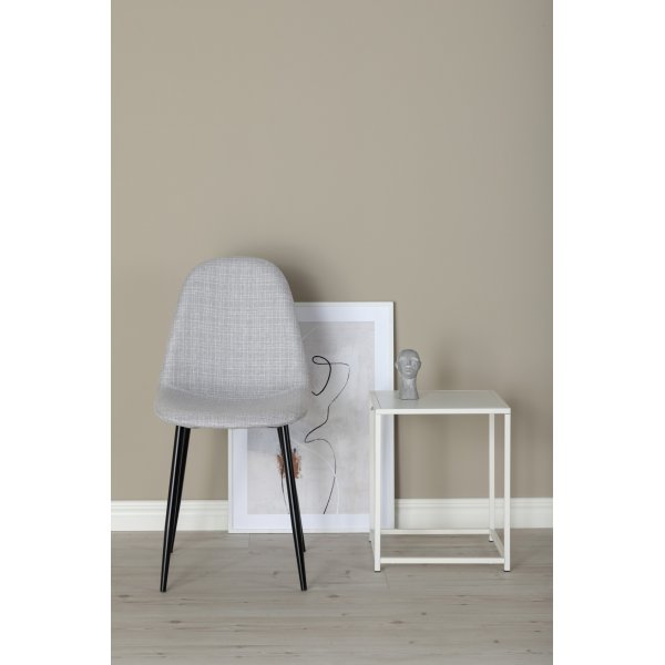 Bridge matstol - Gr/svart