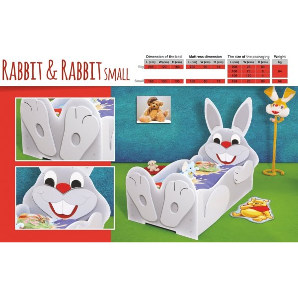 Kanin barnsäng - Valfri storlek! Kanin barnsäng - Valfri storlek!