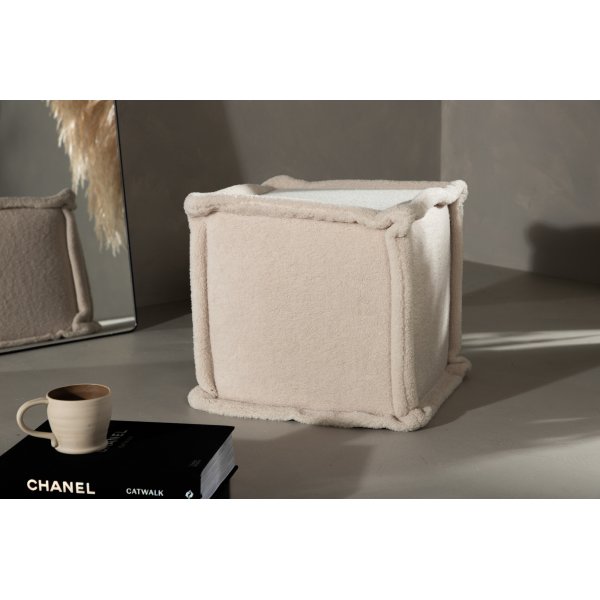 Castine sittpuff - Vit