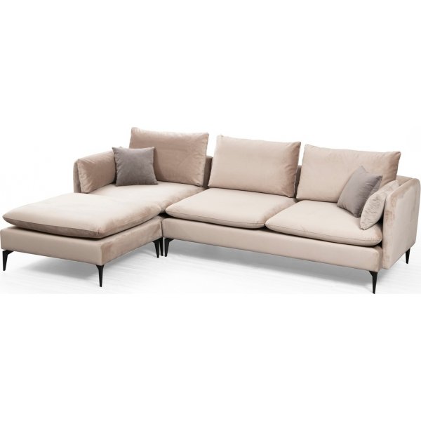 Felix divansoffa vänster - Beige