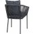 Ensemble de salle  manger d'extrieur Cleveland - Gris/Noir/Teck