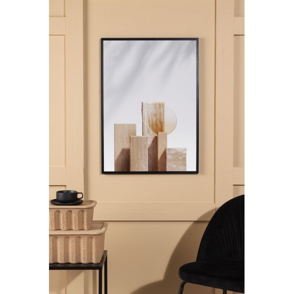 Affiche - Blocs de bois Affiche - Blocs de bois