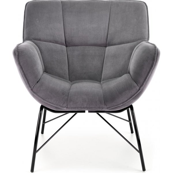 Fauteuil Hagman - Gris