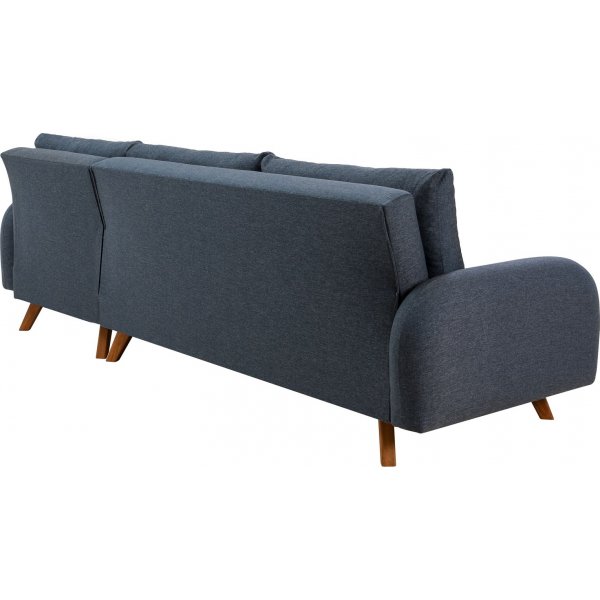 Kronos 2 slaapbank Donkerblauw